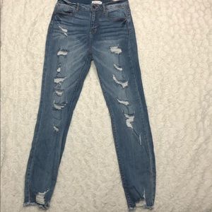 Cello Distressed Jeans